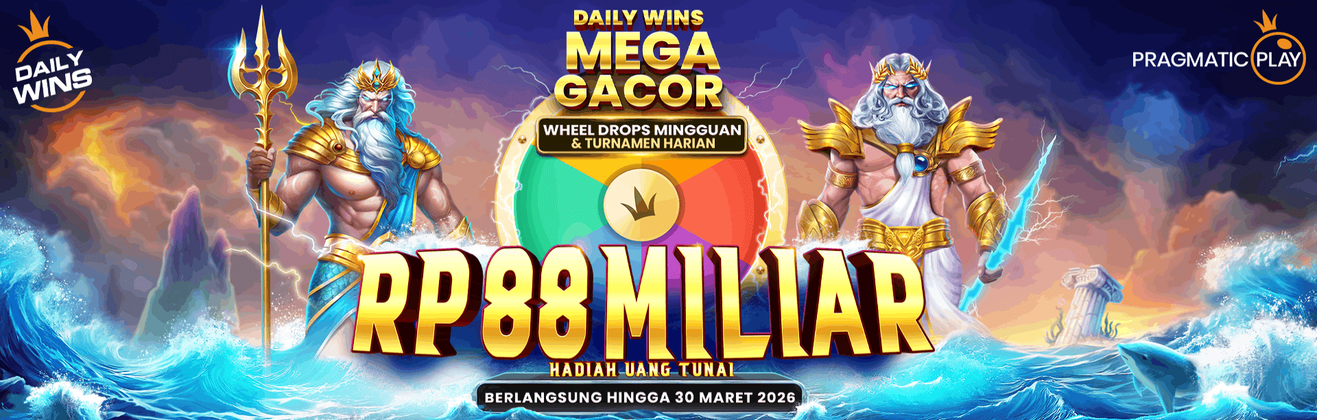PP - DAILY WINS MEGA GACOR SEASON 3 LEVEL 5